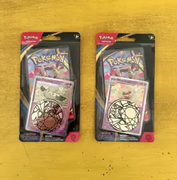Pokemon TCG Phantasmal Flames Checklane Blister x36, 18 Each Cottonee/Whimsicott - Image 2