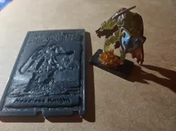 Yu-Gi-Oh! Mattel Figure Headless Knight Very Rare Series 13 Tablet Card Included - Image 2