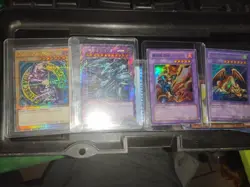 YUGIOH Vintage bulk! 1st editions & holos most cards from older sets - Image 1