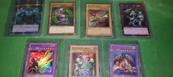 YUGIOH Vintage bulk! 1st editions & holos most cards from older sets - Image 2