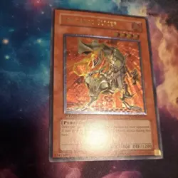 Yugioh! LP Volcanic Slicer - FOTB-EN012 - Ultimate Rare - 1st Edition - Image 1