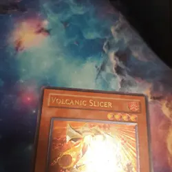 Yugioh! LP Volcanic Slicer - FOTB-EN012 - Ultimate Rare - 1st Edition - Image 3