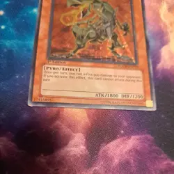 Yugioh! LP Volcanic Slicer - FOTB-EN012 - Ultimate Rare - 1st Edition - Image 4
