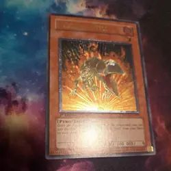 Yugioh! Volcanic Shell - FOTB-EN009 - Ultimate Rare - 1st Edition NM/VLP - Image 1