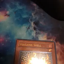 Yugioh! Volcanic Shell - FOTB-EN009 - Ultimate Rare - 1st Edition NM/VLP - Image 3