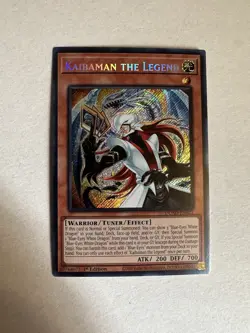 Yu-Gi-Oh Kaibaman the Legend DUAD-EN021 Duelist's Advance - Image 1