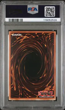 2003 YU-GI-OH! MFC-MAGICIAN'S FORCE 1ST ED #105 DARK PALADIN PSA 8 - Image 2