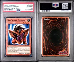 2009 Yu-Gi-Oh Big Shield Gardna PSA 10 GEM MINT Duelist Pack Yugi DPYG-EN009 BGS - Image 2