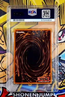 Yu-Gi-Oh! PAINFUL CHOICE 1st Ed Magic Ruler MRL-049 PSA 10 Super GEM MINT - Image 2