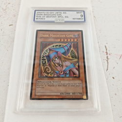 2004 Yu-Gi-Oh! Dark Magician Girl Rise of Destiny RDS-ENSE2 – ACG 9 MINT Ltd. Ed - Image 1