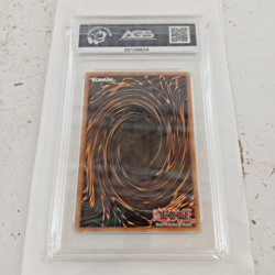 2004 Yu-Gi-Oh! Dark Magician Girl Rise of Destiny RDS-ENSE2 – ACG 9 MINT Ltd. Ed - Image 2