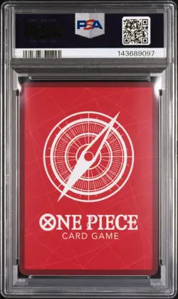 PSA 10 2025 ONE PIECE STARTER DECK ST21-EX GEAR 5 #001 MONKEY D. LUFFY - Image 2