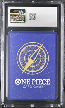 CGC GEM MINT 10 One Piece card ST27-005 SR Marshall D. Teach Japanese - Image 2