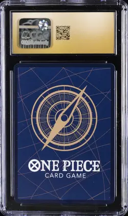 2025 ONE PIECE JPN CARRYING ON HIS WILL #OP13-120 SABO CGC 10 PERFECT - Image 2