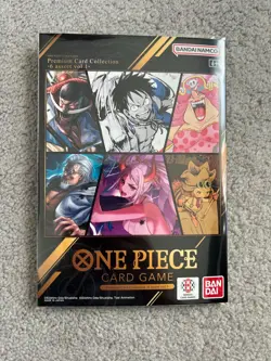 One Piece TCG Game Premium Card Collection 6 Assort Vol 1 English Sealed - Image 1