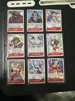 One Piece The Azure Sea’s Seven OP14/EB04 English COMPLETE Base Set Near Mint - Image 3