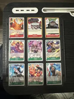 One Piece The Azure Sea’s Seven OP14/EB04 English COMPLETE Base Set Near Mint - Image 4