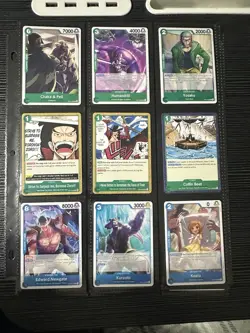 One Piece The Azure Sea’s Seven OP14/EB04 English COMPLETE Base Set Near Mint - Image 5