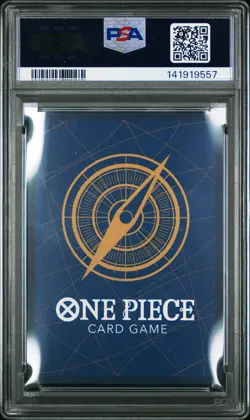 2025 ONE PIECE OP12-LEGACY OF THE MASTER #118 JEWELRY BONNEY PSA 10 - Image 2