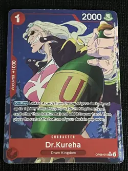 One Piece Dr.Kureha OP08-015 Alt Art Rare Two Legends English Nm - Image 3