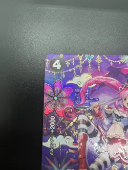 ONE PIECE Perona (SP Alt Art) OP06-093 SR Seven Heroes of the Blue Sea Japanese - Image 4