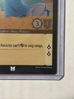 Disney Lorcana Ariel On Human Legs Uncommon 1/204 FOIL - Image 2