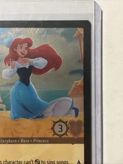 Disney Lorcana Ariel On Human Legs Uncommon 1/204 FOIL - Image 5