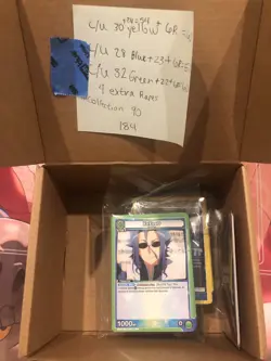 Union Arena Sword Art Online 184 Cards Bulk Lot (C, U, R) - English, NM - Image 3