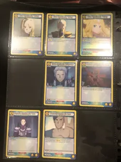 Union Arena Sword Art Online 184 Cards Bulk Lot (C, U, R) - English, NM - Image 5