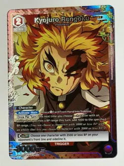 Union Arena TCG: Kimetsu no Yaiba DSVol.2: Kyojuro Rengoku UEX05BT/KMY-3-071 U* - Image 3