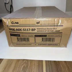 Weiss Schwarz Goddess of Victory Nikke Booster Box 1st Print SEALED CASE - Image 1