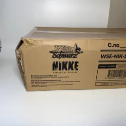 Weiss Schwarz Goddess of Victory Nikke Booster Box 1st Print SEALED CASE - Image 2