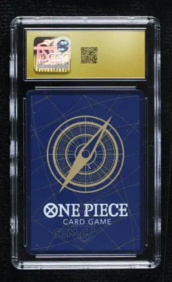 2025 One Piece Card Game: Carrying on His Will Japanese Monkey D Luffy CGC 10 - Image 2