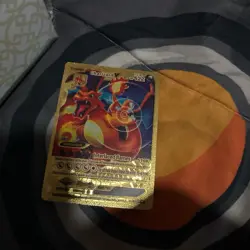 Pokemon Card Lot with Charizard V Foil Card, Mixed Collectible Cards - Image 2