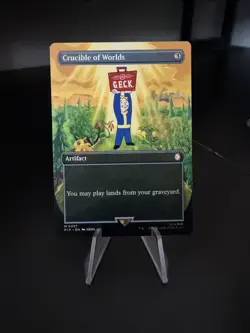MTG English Crucible of Worlds (Borderless) NM Normal Universes Beyond: Fallout - Image 1