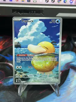 Psyduck 226/217 Illustration Rare Ascended Heroes Pokemon Card TCG NM Fresh Pull - Image 1