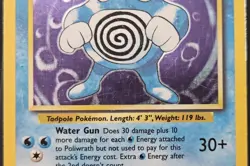 Pokemon Poliwrath 90 HP Holo Rare Base Set 13/102 Wizards Card 1999 - Image 3