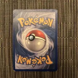 Entei HGSS20 Holo Card Heart And Gold Black Star Promo - Image 2