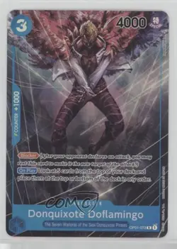 2022 One Piece Card Game: Romance Dawn OP01 R (Alt Art) Donquixote Doflamingo - Image 1