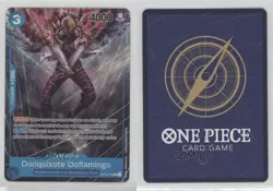 2022 One Piece Card Game: Romance Dawn OP01 R (Alt Art) Donquixote Doflamingo - Image 3