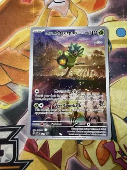 Teal Mask Ogerpon Promo SV: Scarlet & Violet Promo Cards 123 NM - Image 1