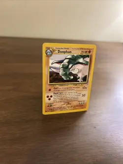 Pokemon TCG Donphan Neo Genesis Card 21/111 Unlimited Rare - Image 2