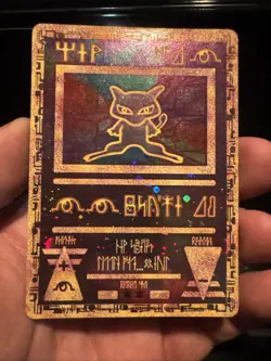 Ancient Mew 1 Miscellaneous Cards & Products Holo, Comes With Insert - Image 1