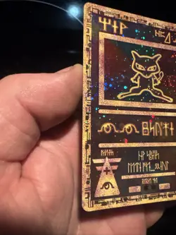 Ancient Mew 1 Miscellaneous Cards & Products Holo, Comes With Insert - Image 2
