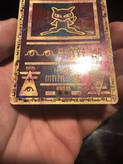 Ancient Mew 1 Miscellaneous Cards & Products Holo, Comes With Insert - Image 3