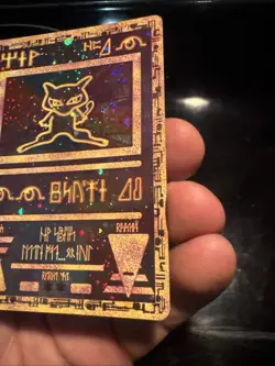 Ancient Mew 1 Miscellaneous Cards & Products Holo, Comes With Insert - Image 4