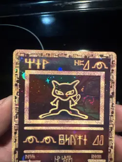 Ancient Mew 1 Miscellaneous Cards & Products Holo, Comes With Insert - Image 5