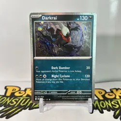 Darkrai 136/197 Obsidian Flames Cosmos Holo Rare Pokemon Card NM - Image 1