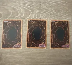 Fake Cards 3x Dominus Purge PLAYSET Secret Rare INFO-EN078 NM Card Set - Image 5