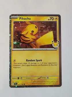 Pikachu (Pokemon Day 2026) 051/162 Miscellaneous Cards & Products Holo - Image 1